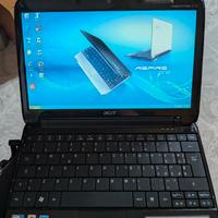 Netbook Acer Aspire One 11.6" - Windows XP - Funzi
