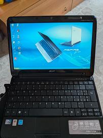 Netbook Acer Aspire One 11.6" - Windows XP - Funzi