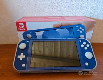 Nintendo Switch Lite + giochi e accessori