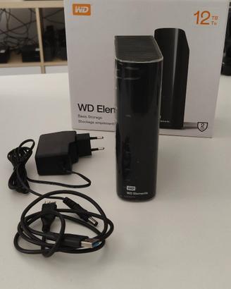 Due Hard Disk Western Digital 12 TB