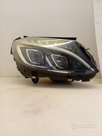 Faro ant. dx Mercedes-Benz Classe C W205 (2013 – 2