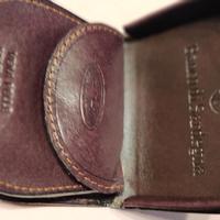 A.G.Spalding & Bros Porta documenti in pelle color