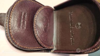 A.G.Spalding & Bros Porta documenti in pelle color