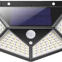 Lampada Solare da Esterno 100 Led