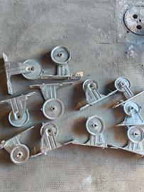 Set di 11 rulli per tapparelle