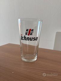 N6 bicchieri birra Ichnusa