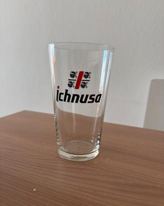 N6 bicchieri birra Ichnusa