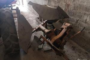 Aratro monovomere Balzani