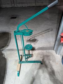 tappatrice tappi sughero+bottiglie+tappi spumante