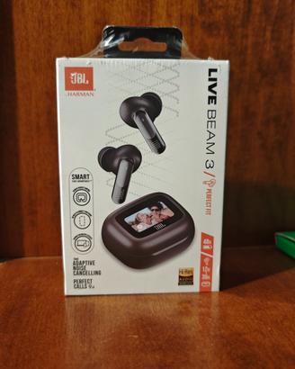 JBL Live Beam 3 con Smart Case - Nuovi 