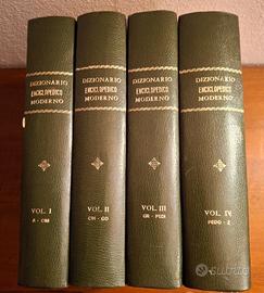 Dizionario enciclopedico moderno 