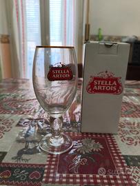 Bicchieri stella Artois solo ritiro a mano