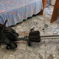 Vogatore Tunturi Cardio Fit R30 pieghevole