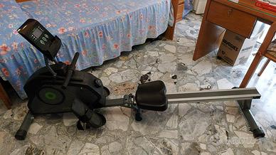 Vogatore Tunturi Cardio Fit R30 pieghevole