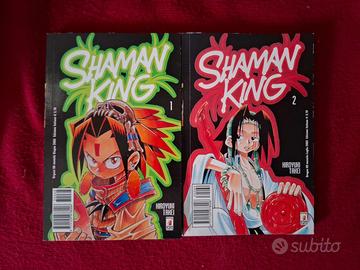 Shaman King di Hiroyuki Takei, voll. 1 e 2