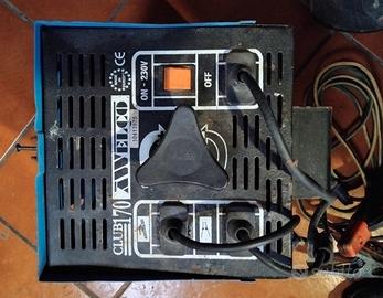 saldatrice awelco  mma 170 ah  230v