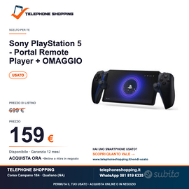 Sony PlayStation 5 Portal + BASE DI RICARICA