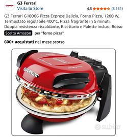 forno pizza g3 ferrari