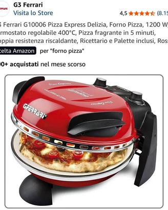 forno pizza g3 ferrari