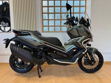 Zontes 368 G verde NUOVA in pronta consegna