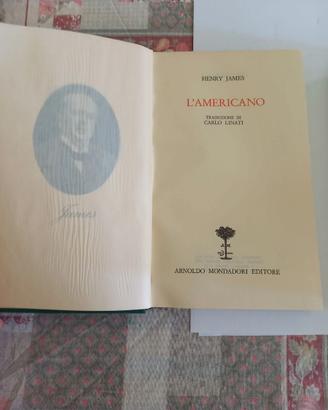 Henry James: L'americano. Bibliotec Romantica 1970