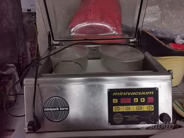 Macchina Sottovuoto a campana MINIPACK TORRE SPA