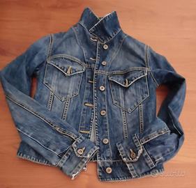 giubbotto di jeans TG S