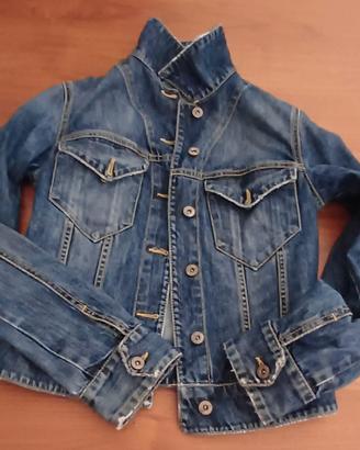 giubbotto di jeans TG S