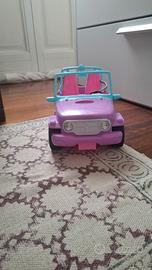 Jeep da Spiaggia di Barbie