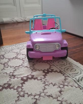 Jeep da Spiaggia di Barbie