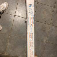 Barre Portatutto 112cm + kit fissaggio - K1 PRO