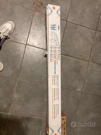 Barre Portatutto 112cm + kit fissaggio - K1 PRO