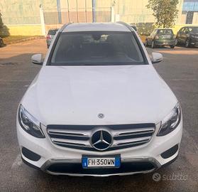 MERCEDES BIANCO GLC 220 ANNO 2017