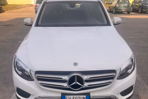 MERCEDES BIANCO GLC 220 ANNO 2017