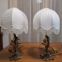 Abat jour in fusione di ottone