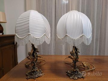 Abat jour in fusione di ottone