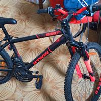 Bicicletta MTB Btwin Rockrider 500