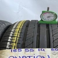 Gomme usate 185 55 14 estive al 80% spedizione