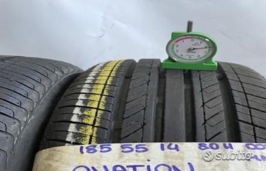 Gomme usate 185 55 14 estive al 80% spedizione