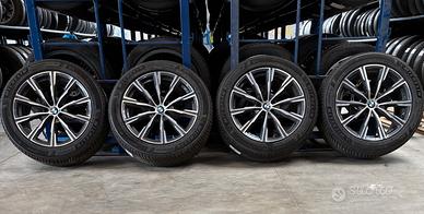 BMW X5 X6 cerchi originali 20 G05 G06 Styling 740 