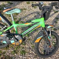 Bici da bimbo 3-6 anni