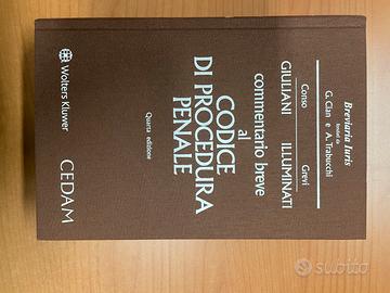 Commentario breve al codice di proc penale Cedam