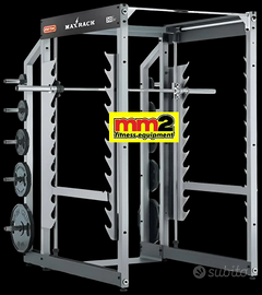 Star Trac Max Squat Rack usato Smith Machine