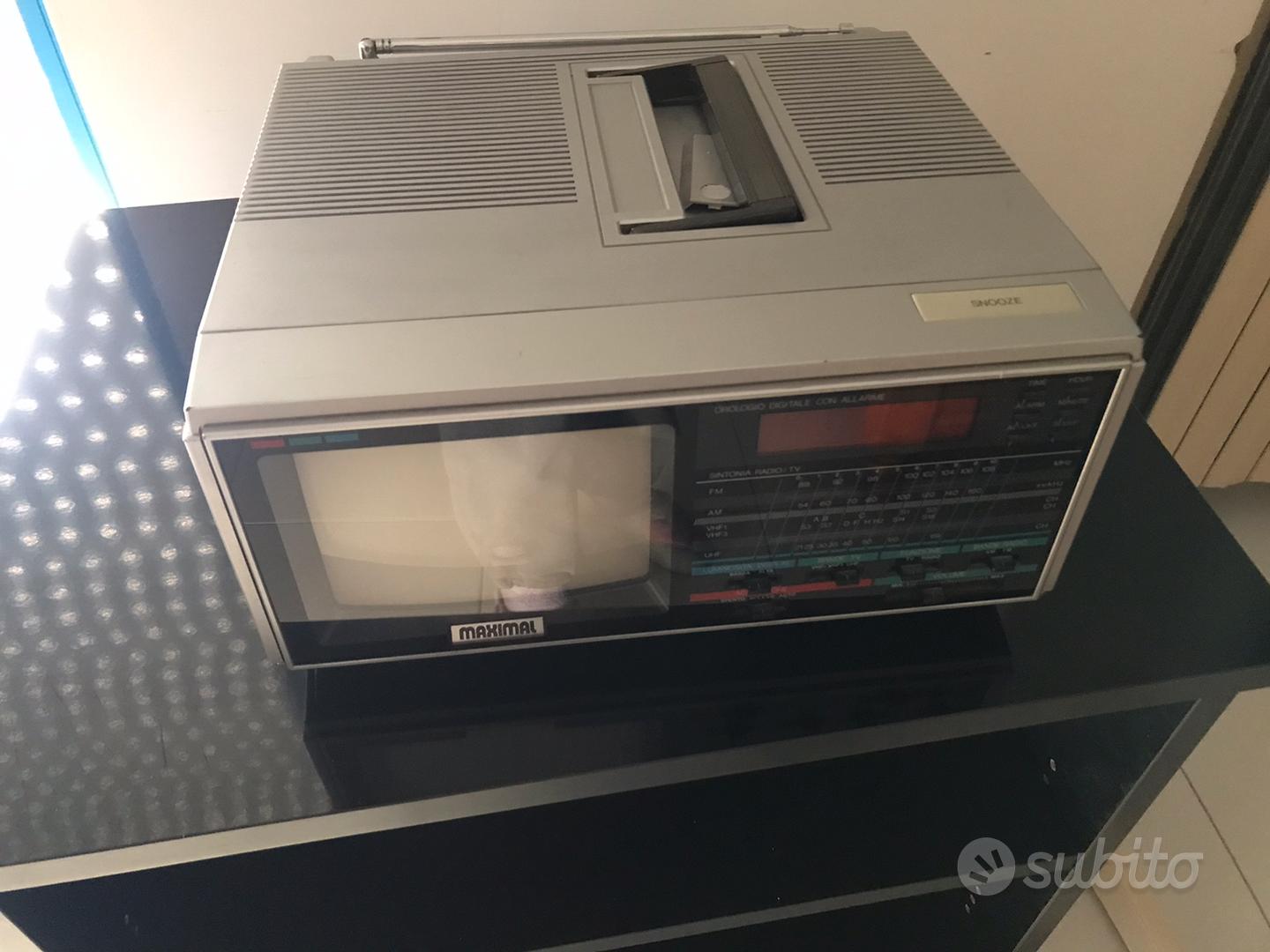 Mini Televisore E Radio Anni 8090 Audiovideo In Vendita A Bari 9340