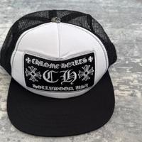 cappello nero Chrome hearts