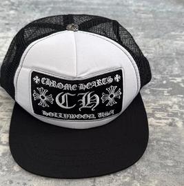 cappello nero Chrome hearts