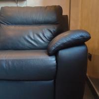 Divano relax Poltrone e Sofà vera pelle