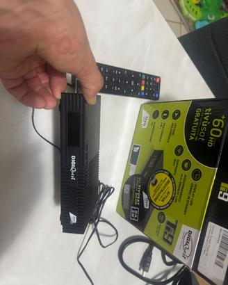 Decoder tv sat hd