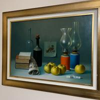 D.Noga olio su faesite