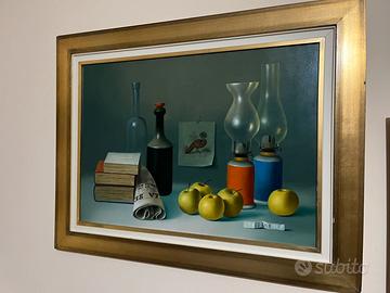 D.Noga olio su faesite